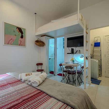 Studio Na Quadra Da Praia De Copacabana Rio de Janeiro Buitenkant foto