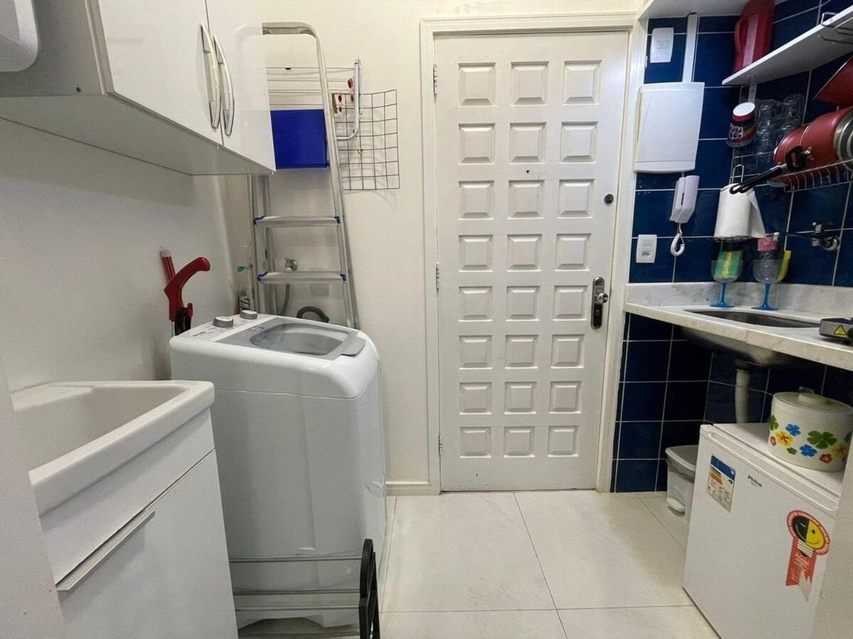 Studio Na Quadra Da Praia De Copacabana Rio de Janeiro Buitenkant foto