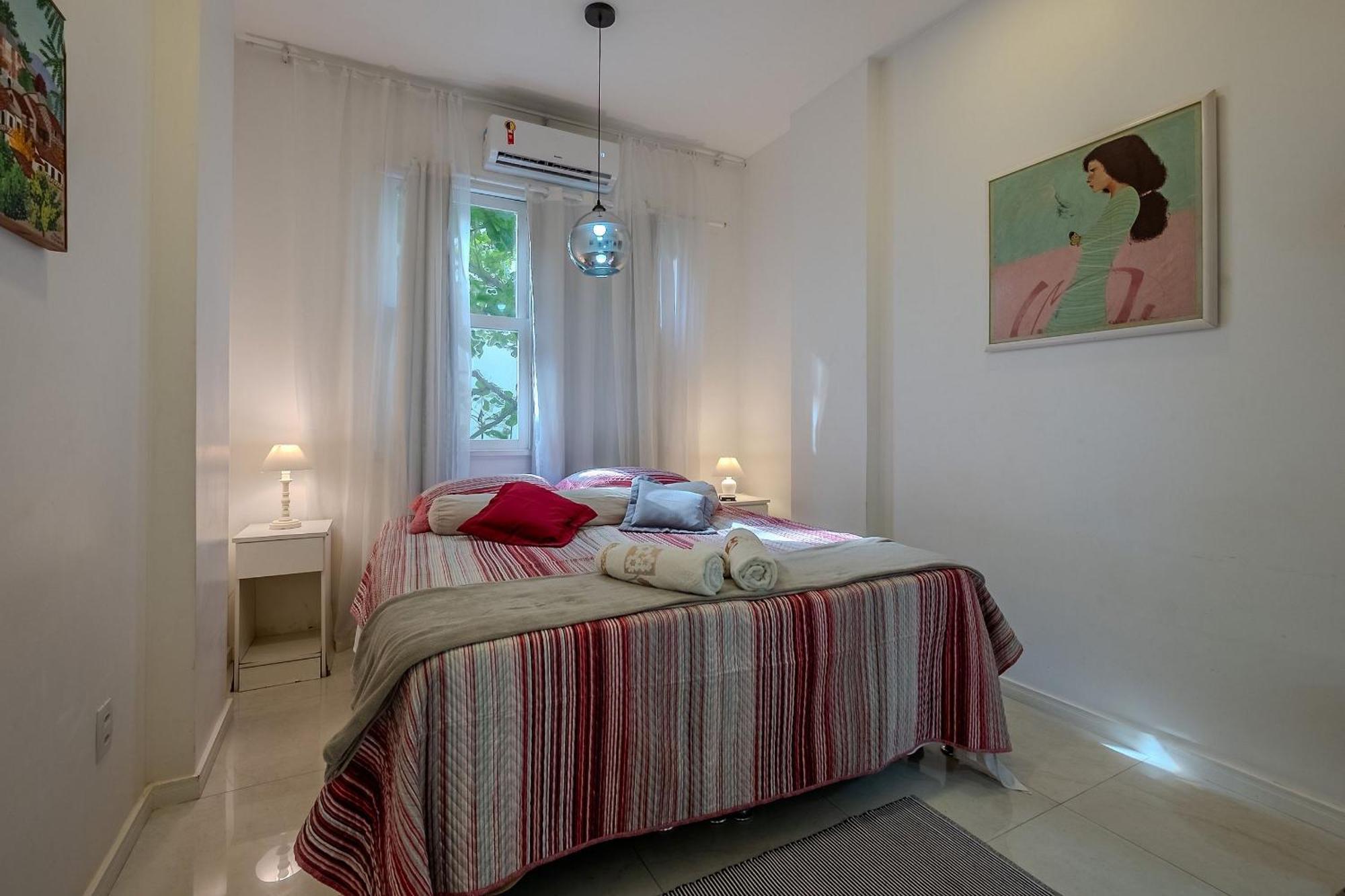 Studio Na Quadra Da Praia De Copacabana Rio de Janeiro Buitenkant foto