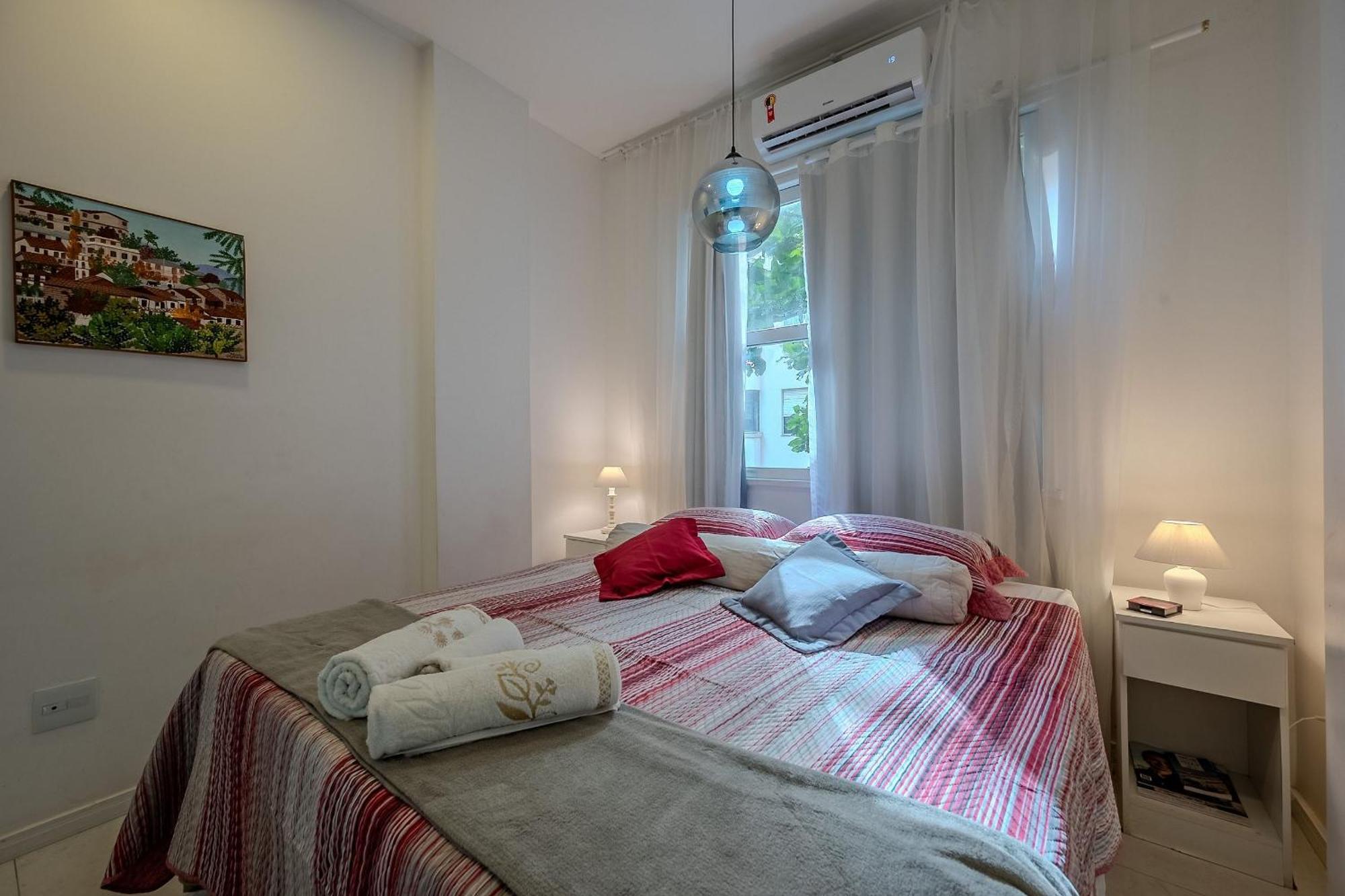 Studio Na Quadra Da Praia De Copacabana Rio de Janeiro Buitenkant foto