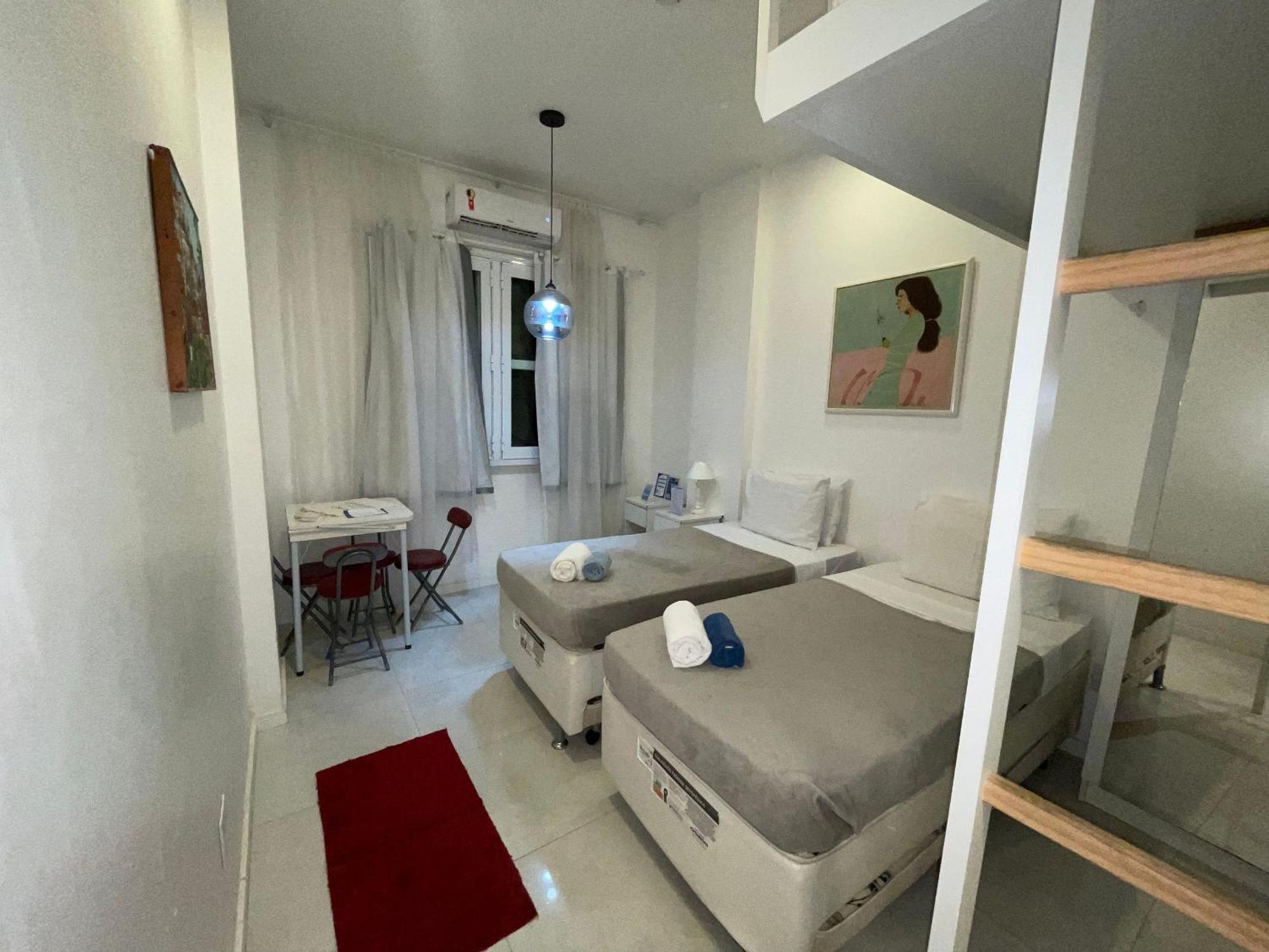 Studio Na Quadra Da Praia De Copacabana Rio de Janeiro Buitenkant foto